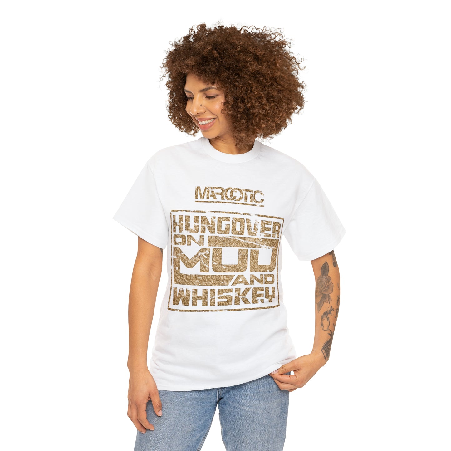 Hungover on Mud and Whiskey Album Shirt
