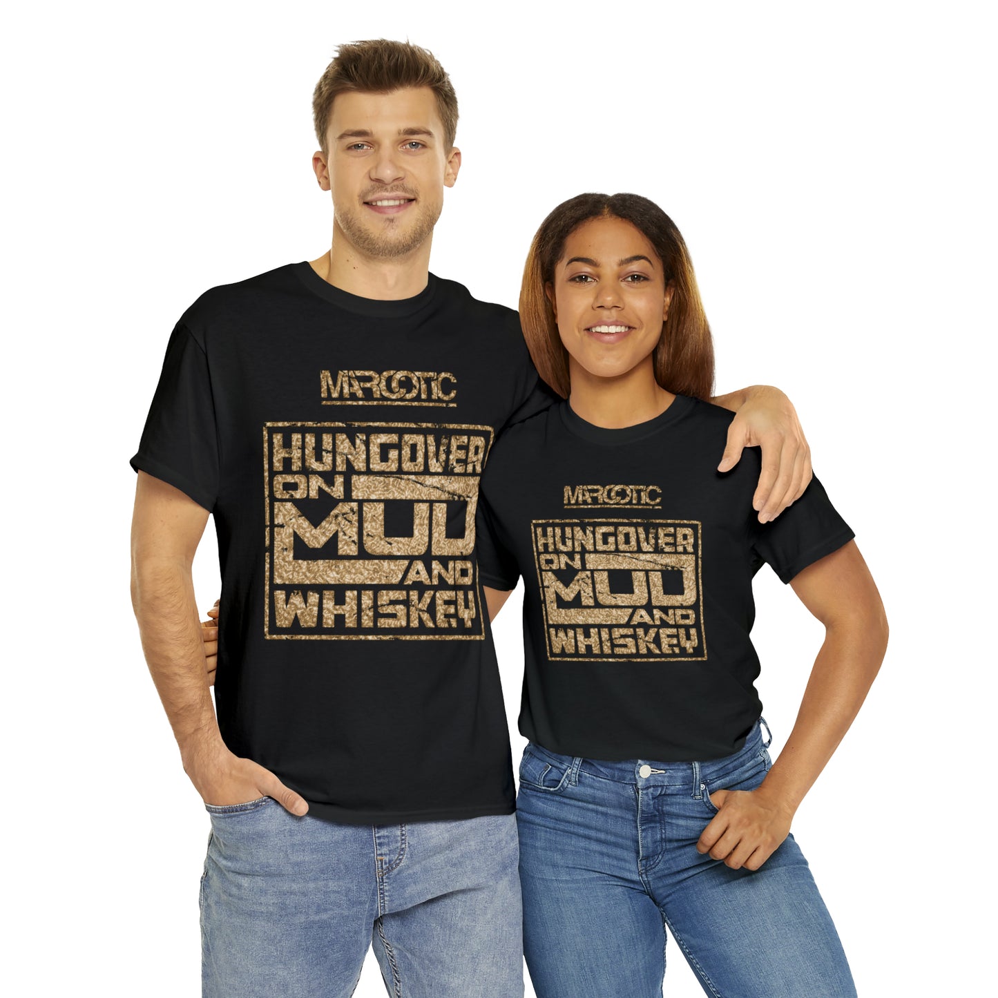 Hungover on Mud and Whiskey Album Shirt
