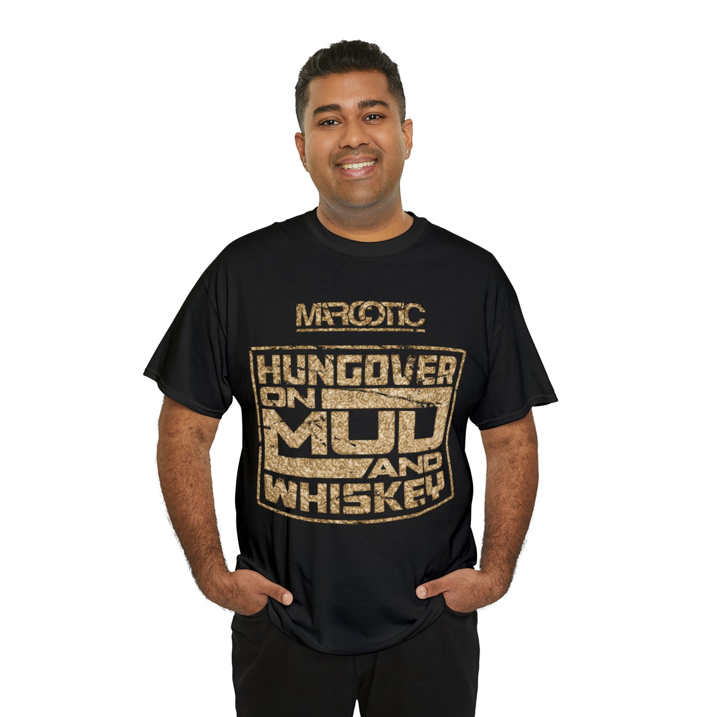Hungover on Mud and Whiskey Album Shirt