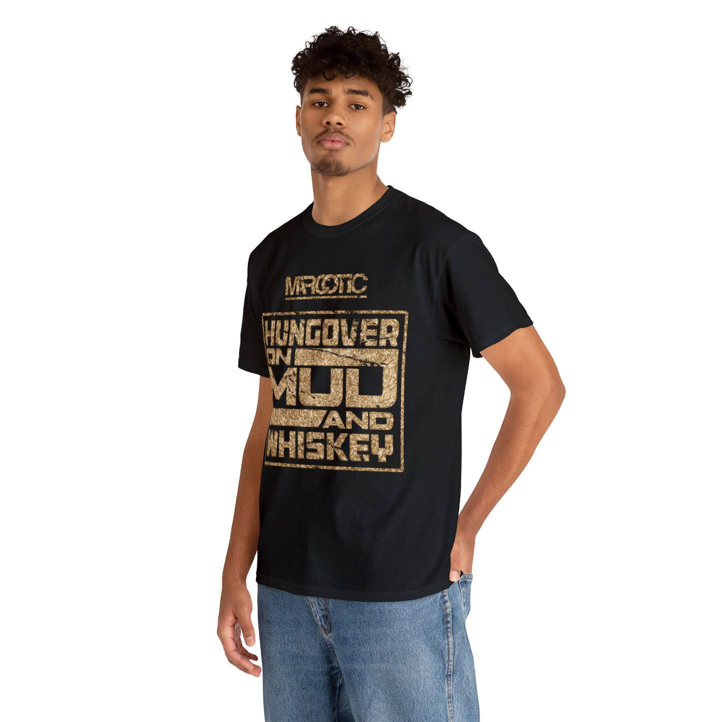 Hungover on Mud and Whiskey Album Shirt