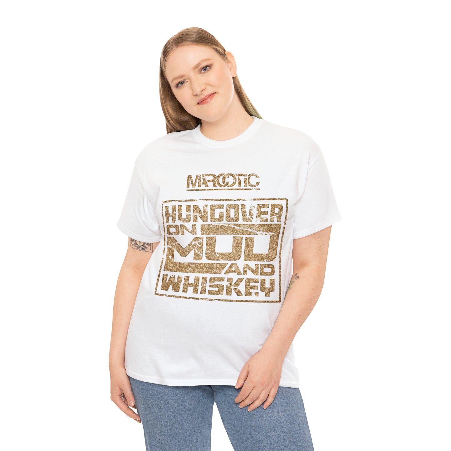Hungover on Mud and Whiskey Album Shirt