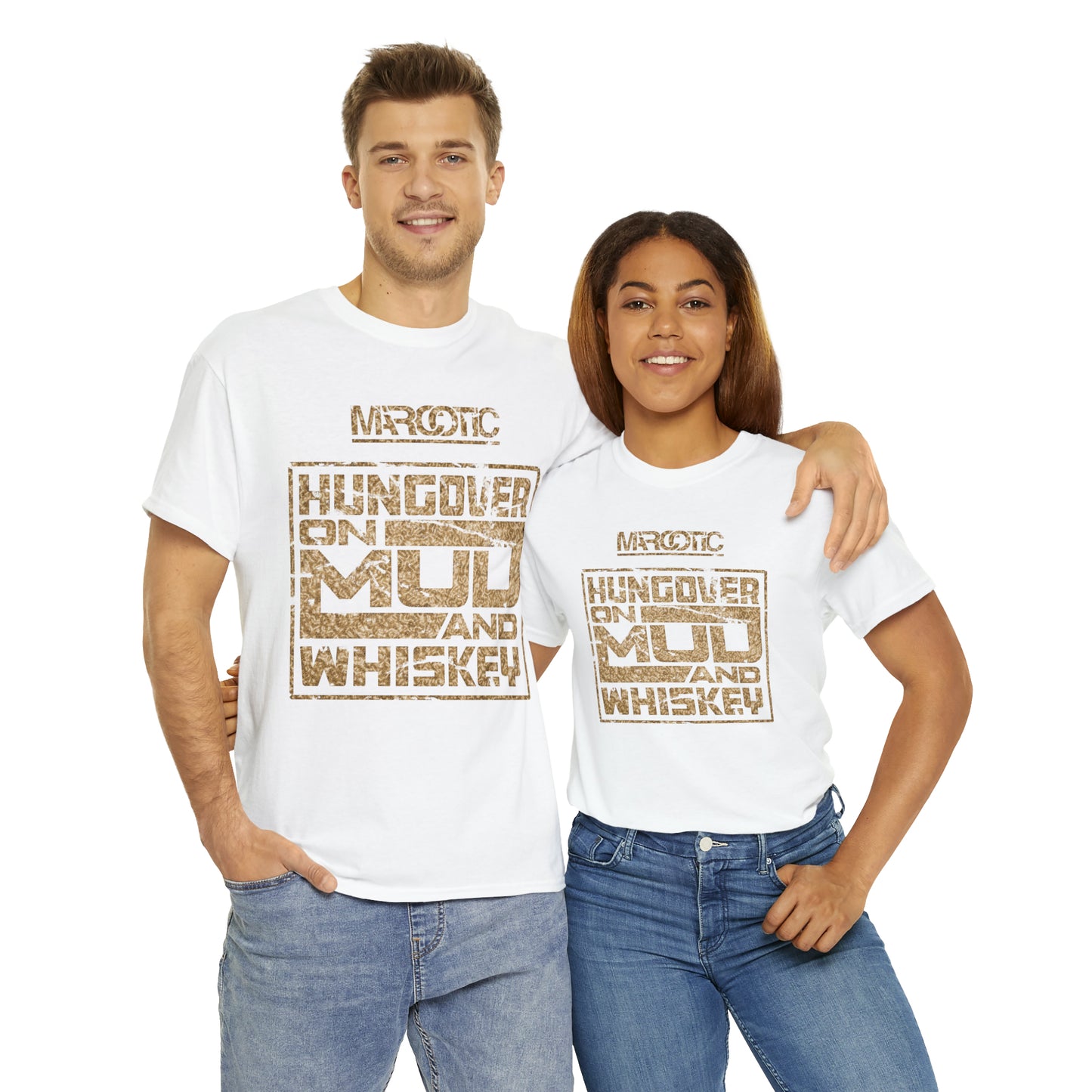 Hungover on Mud and Whiskey Album Shirt