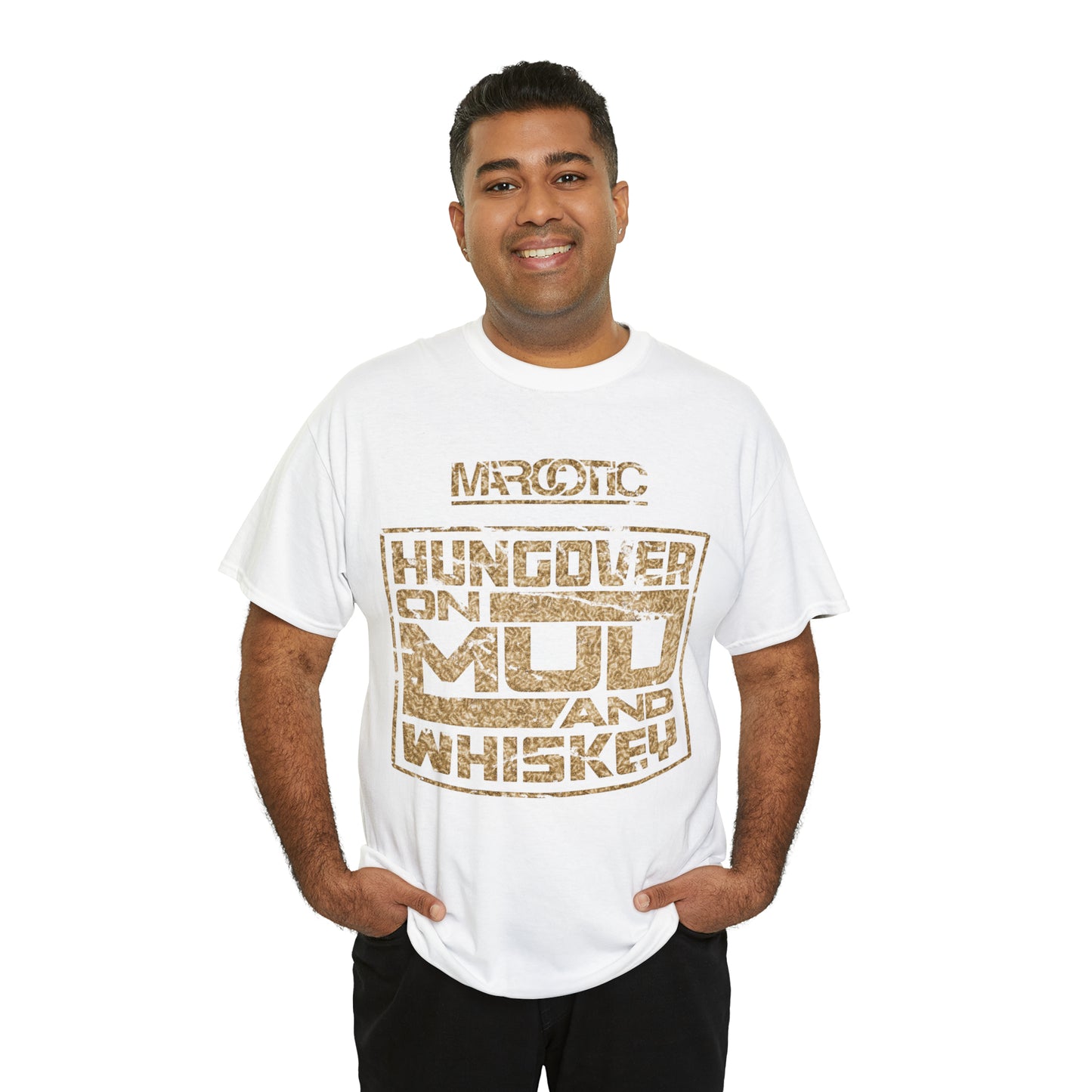 Hungover on Mud and Whiskey Album Shirt