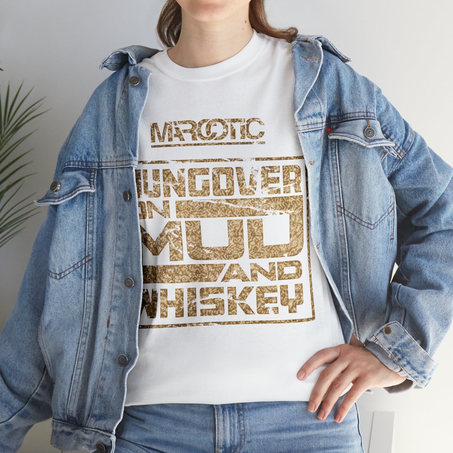 Hungover on Mud and Whiskey Album Shirt