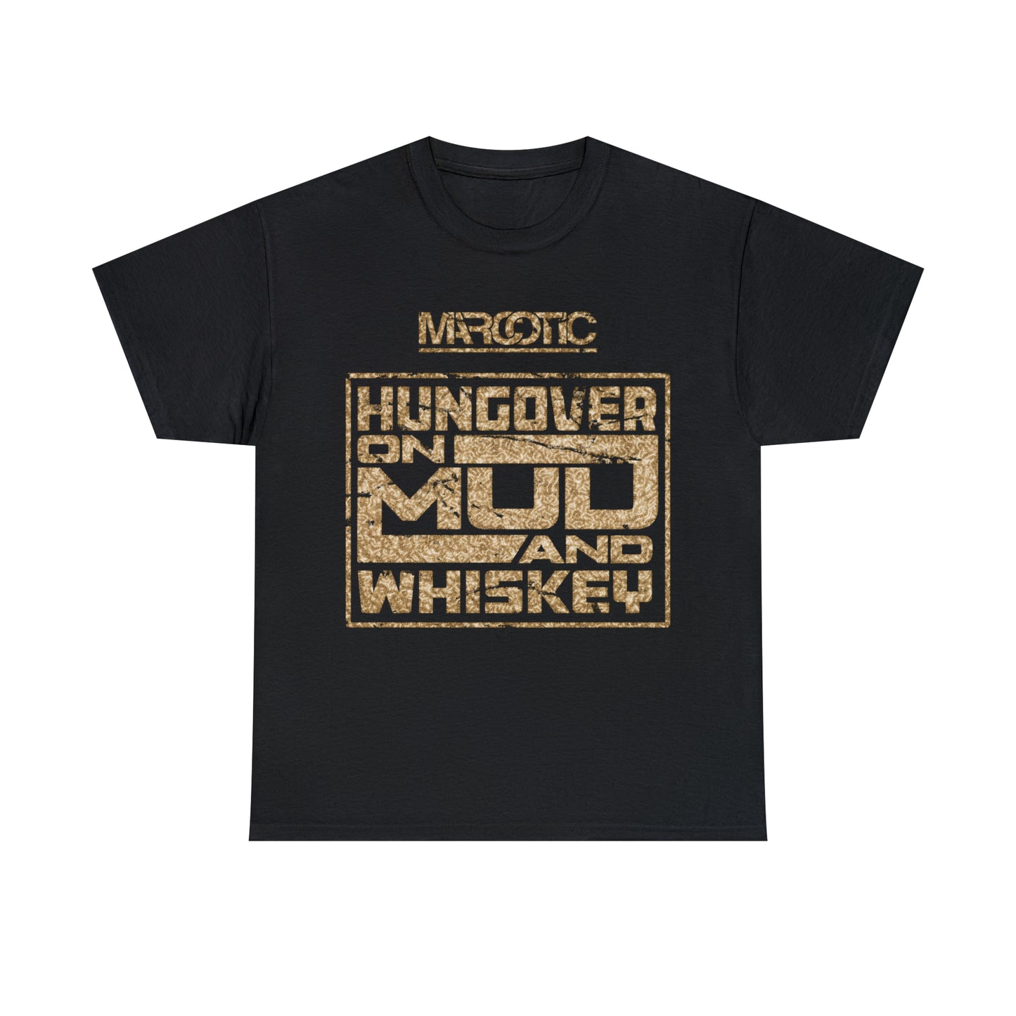 Hungover on Mud and Whiskey Album Shirt