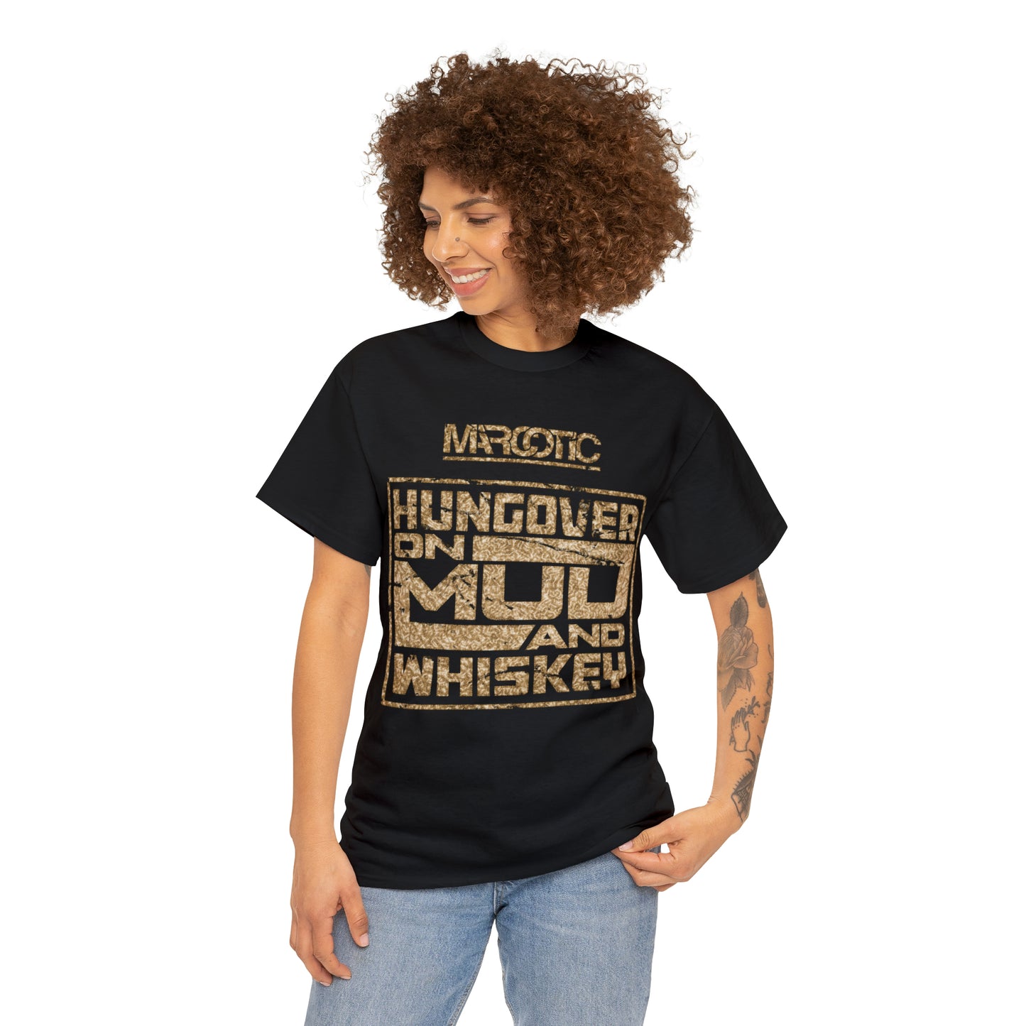 Hungover on Mud and Whiskey Album Shirt