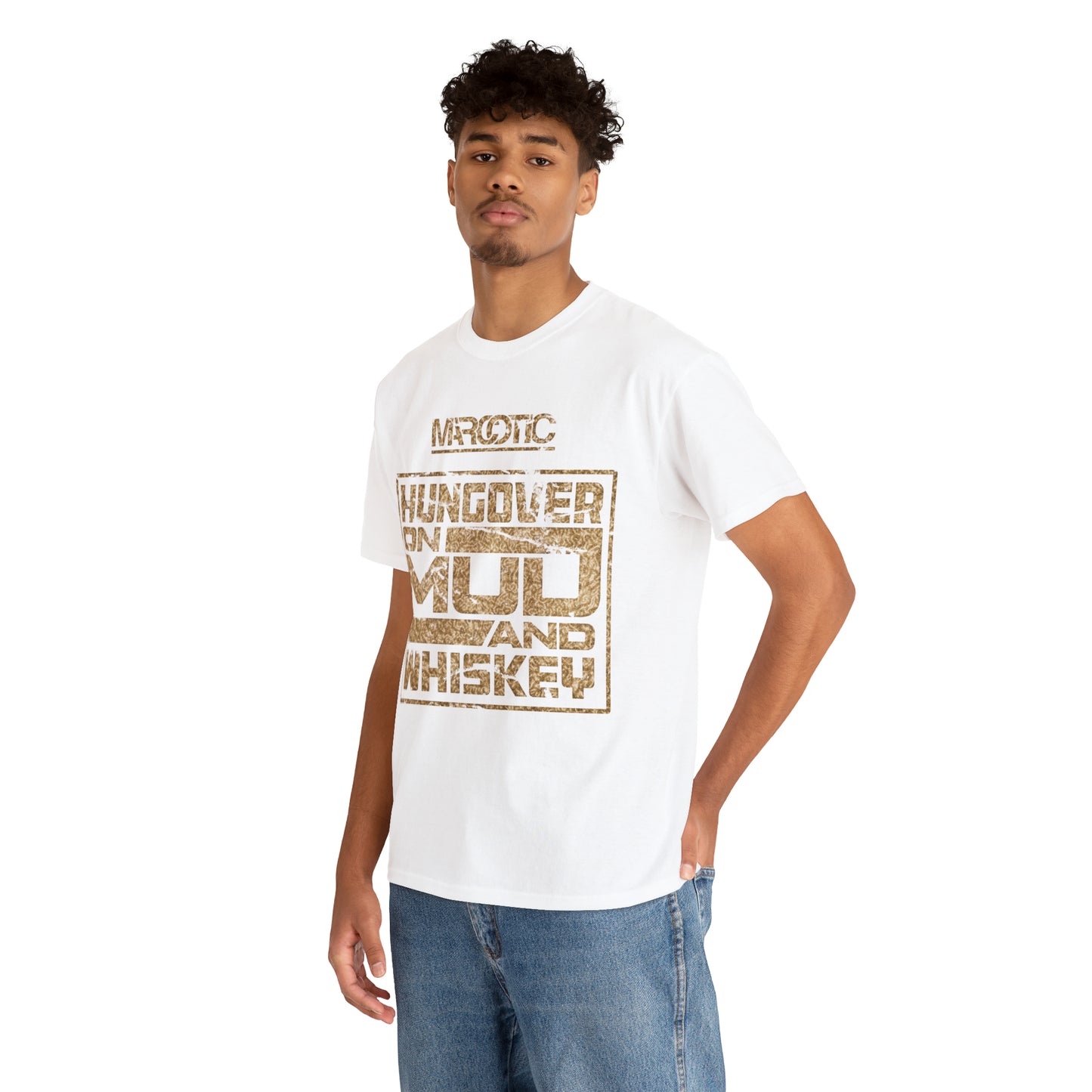 Hungover on Mud and Whiskey Album Shirt