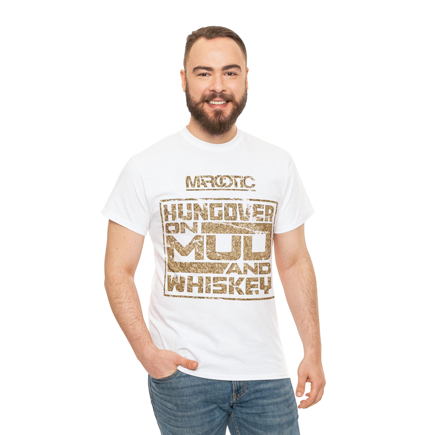 Hungover on Mud and Whiskey Album Shirt