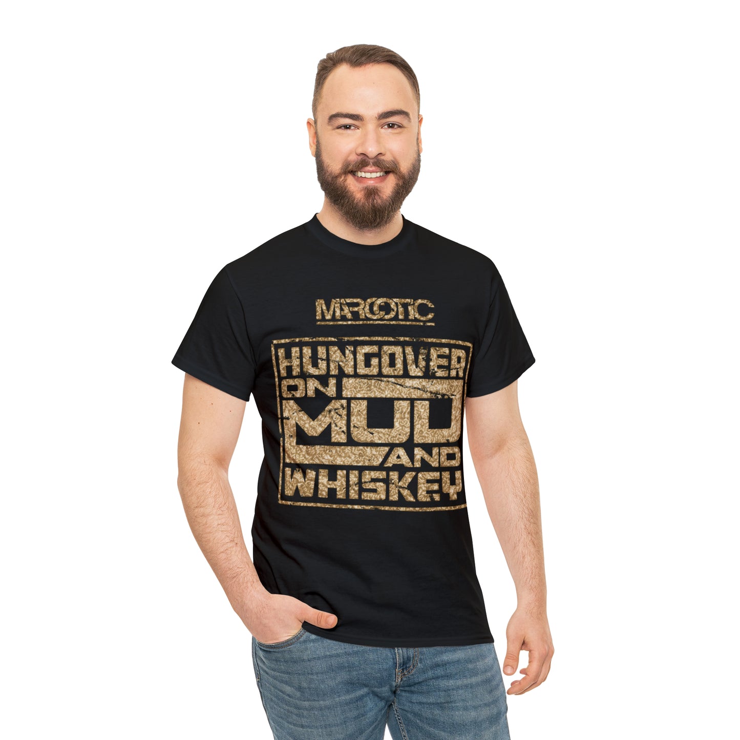 Hungover on Mud and Whiskey Album Shirt
