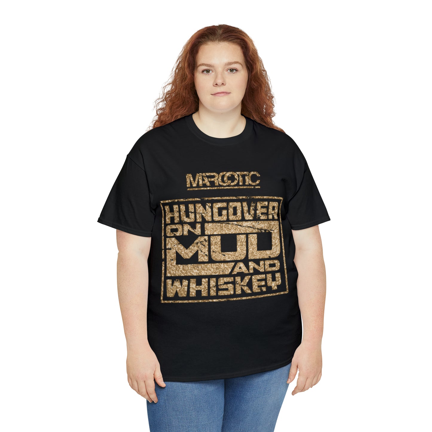 Hungover on Mud and Whiskey Album Shirt