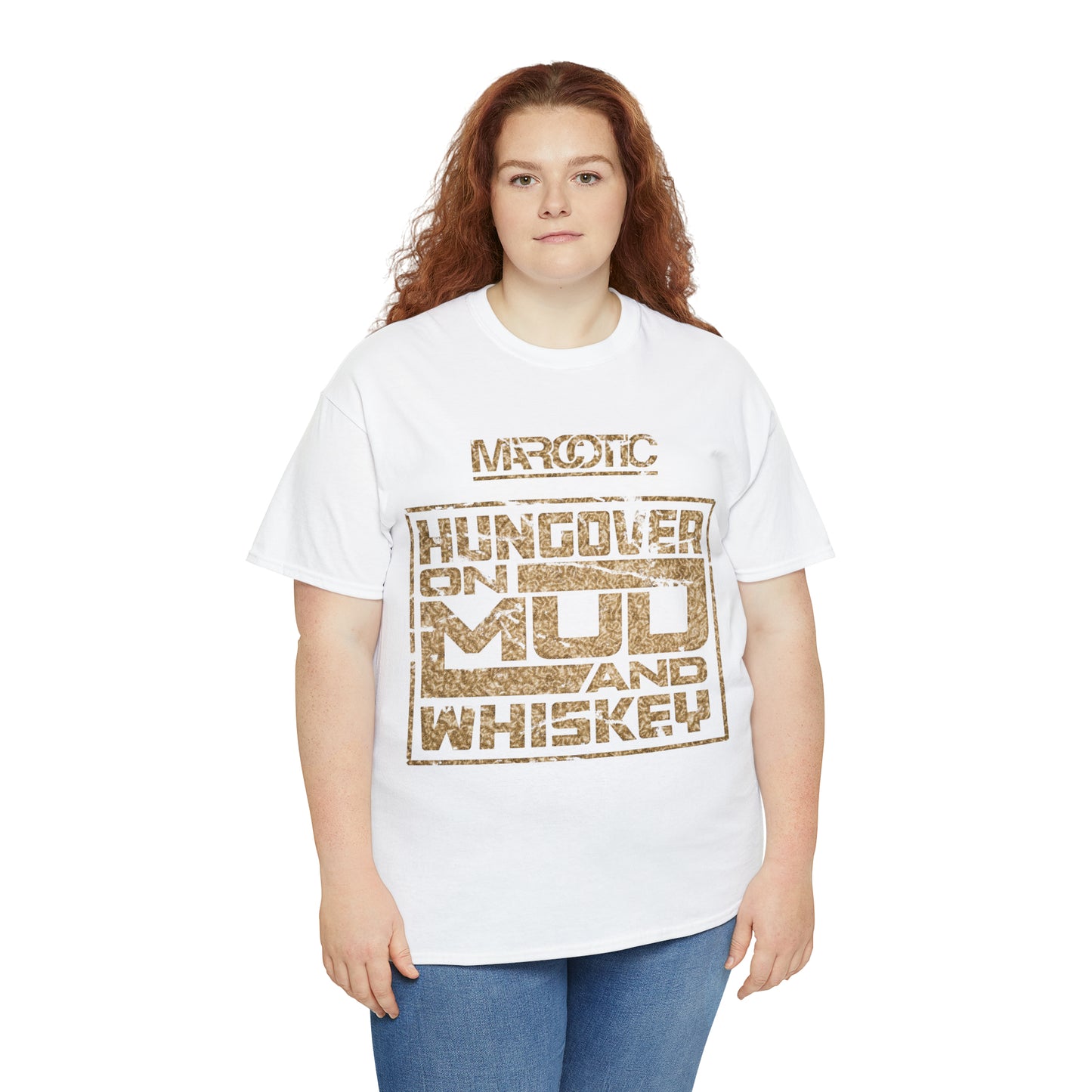 Hungover on Mud and Whiskey Album Shirt